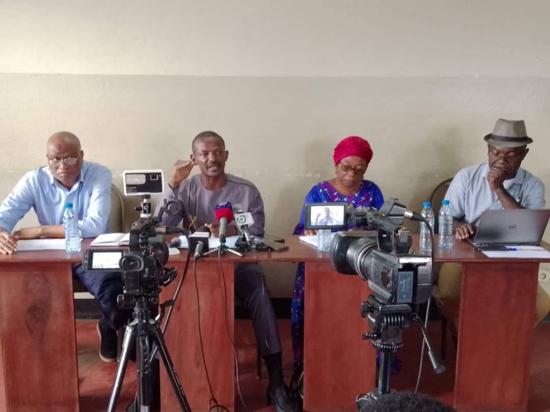 Conférence de presse